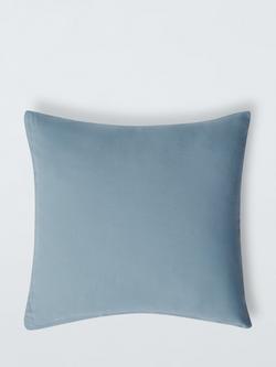 John Lewis Lula Cushion, Slate - view 2, Slate