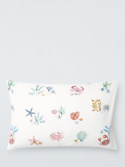 John Lewis Kids' Coral Reef Duvet Cover and Pillowcase Set, Multi - view 2, Multi