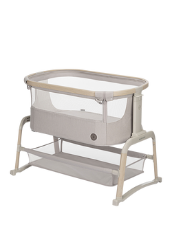 Maxi-Cosi Iora Air Bedside Crib, Classic Beige