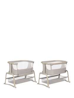 Maxi-Cosi Iora Air Bedside Crib - view 2, Classic Beige
