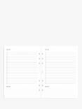 Filofax A5 Minimal To Do Personal Organiser Insert