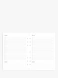 Filofax A5 Minimal To Do Personal Organiser Insert