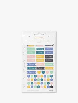 Filofax Everyday Planning Stickers Personal Organiser Insert, Multi