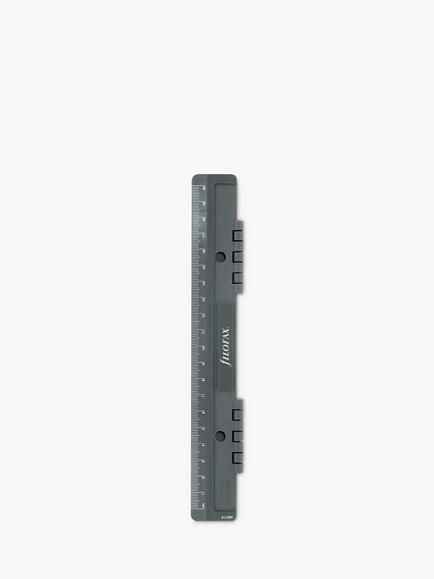 Filofax Personal Hole Punch Personal Organiser Insert, Black