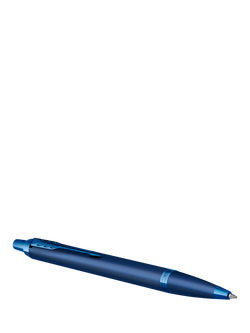 PARKER IM Monochrome Ballpoint Pen, Blue, Blue