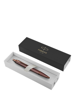 PARKER IM Ballpoint Pen, Burgundy, Burgundy