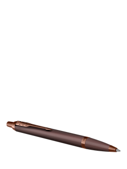 PARKER IM Ballpoint Pen, Burgundy - view 2, Burgundy