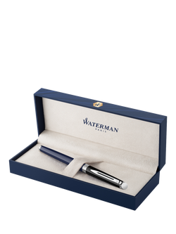 Waterman Hemisphere Colour Blocking Rollerball Pen, Black, Black