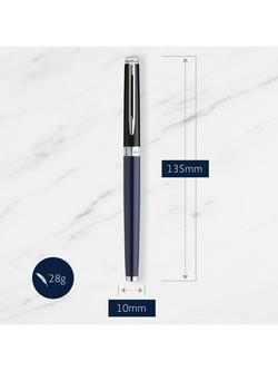 Waterman Hemisphere Colour Blocking Rollerball Pen, Black - view 2, Black