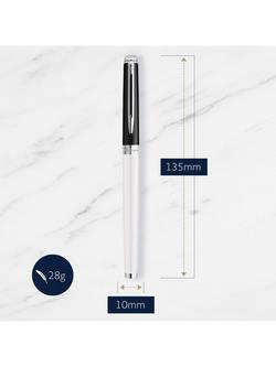 Waterman Hemisphere Colour Blocking Rollerball Pen, Black - view 2, Black