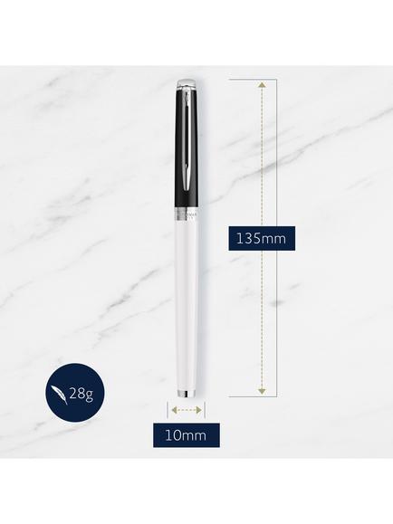 Waterman Hemisphere Colour Blocking Rollerball Pen, Black - view 2, Black