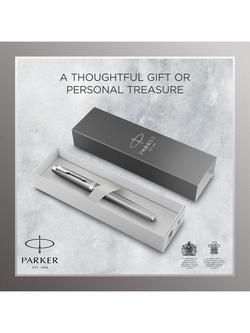 PARKER IM Writing Rituals Ballpoint Pen - view 2, Grey