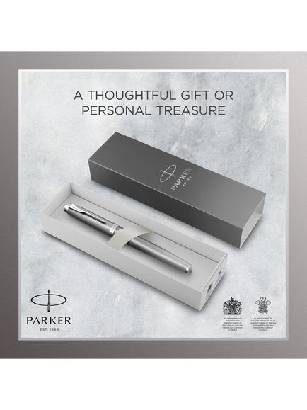 PARKER IM Writing Rituals Ballpoint Pen - view 2, Grey