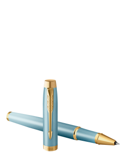 PARKER IM Writing Rituals Ballpoint Pen, Teal