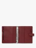 Filofax A5 Norfolk Leather Persoanl Organiser, Currant
