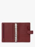Filofax Personal Norfolk Leather Personal Organiser, Currant