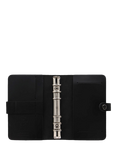 Filofax Original Leather Personal Organiser, Black