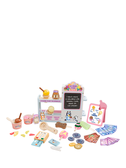 Bluey Ice Cream Shop Play Set, Multi