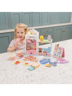 Bluey Ice Cream Shop Play Set - view 2, Multi