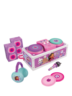 Gabby's Dollhouse DJ Decks Play Set, Multi
