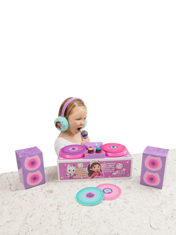 Gabby's Dollhouse DJ Decks Play Set - view 2, Multi