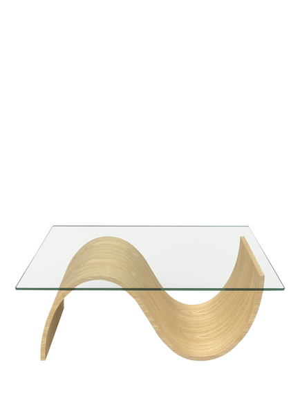 Tom Schneider Pulse Coffee Table, Oak