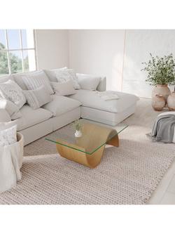 Tom Schneider Pulse Coffee Table - view 2, Oak