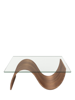 Tom Schneider Pulse Coffee Table, Walnut