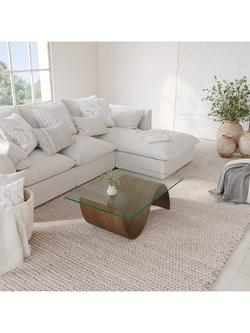 Tom Schneider Pulse Coffee Table - view 2, Walnut