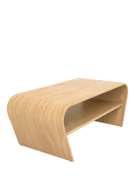 Tom Schneider Taper Coffee Table, Oak