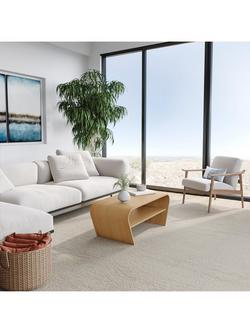 Tom Schneider Taper Coffee Table - view 2, Oak