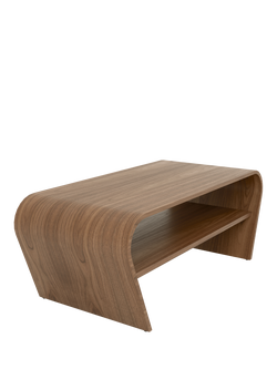 Tom Schneider Taper Coffee Table, Walnut