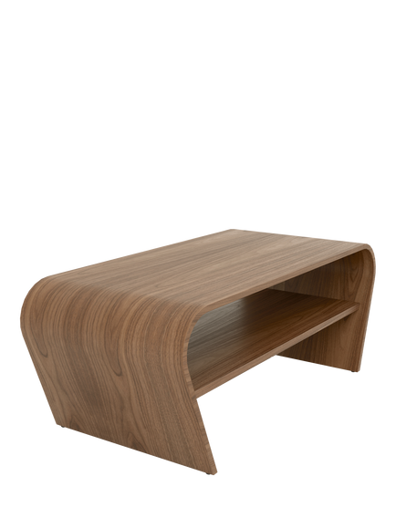 Tom Schneider Taper Coffee Table, Walnut