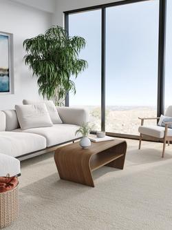 Tom Schneider Taper Coffee Table - view 2, Walnut