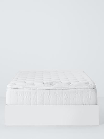 John Lewis Latex Cool Collection 2400 Pocket Spring Mattress, Medium/Firm Tension, Super King Size - view 2, White