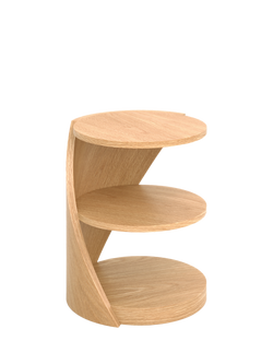 Tom Schneider Single Lamp Table, Oak