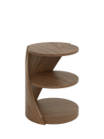 Tom Schneider Single Lamp Table, Walnut