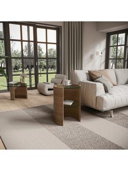 Tom Schneider Saturn Lamp Table - view 2, Walnut