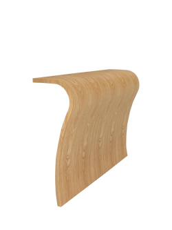 Tom Schneider Elle Console Table, Oak