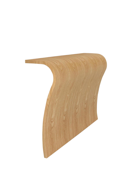 Tom Schneider Elle Console Table, Oak