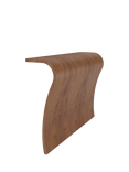Tom Schneider Elle Console Table, Walnut