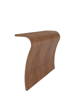 Tom Schneider Elle Console Table, Walnut