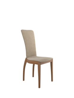 Tom Schneider Sasha Dining Chair, Walnut
