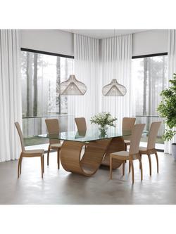 Tom Schneider Sasha Dining Chair - view 2, Walnut