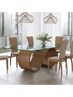 Tom Schneider Swirl Dining Table, Walnut