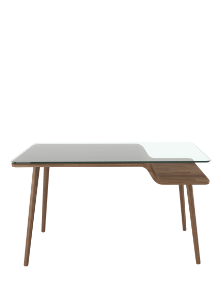 Tom Schneider Flow Desk, Walnut