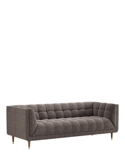 At the Helm Grace Grand 4 Seater Sofa, Chiltern Brindle