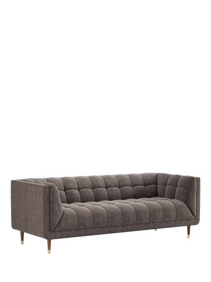 At the Helm Grace Grand 4 Seater Sofa, Chiltern Brindle