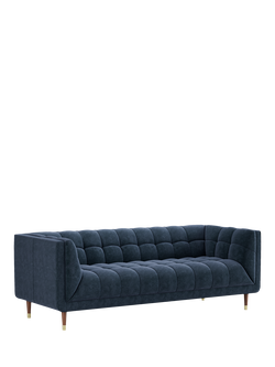 At the Helm Grace Grand 4 Seater Sofa, Chiltern Midnight, Chiltern Midnight