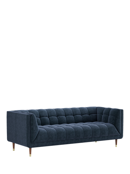 At the Helm Grace Grand 4 Seater Sofa, Chiltern Midnight, Chiltern Midnight